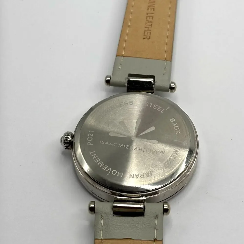 Silver Isaac Mizrahi Men's Watch